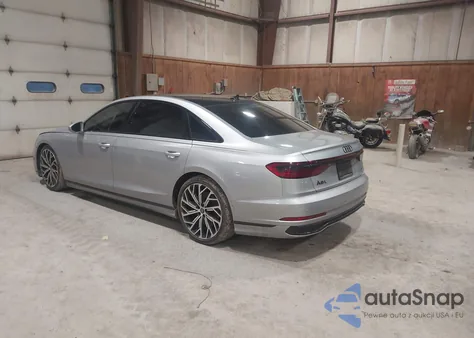 2023 Audi A8 L 55 Tfsi Quattro Tiptronic from USA, damaged, VIN WAULDAF81PN000653